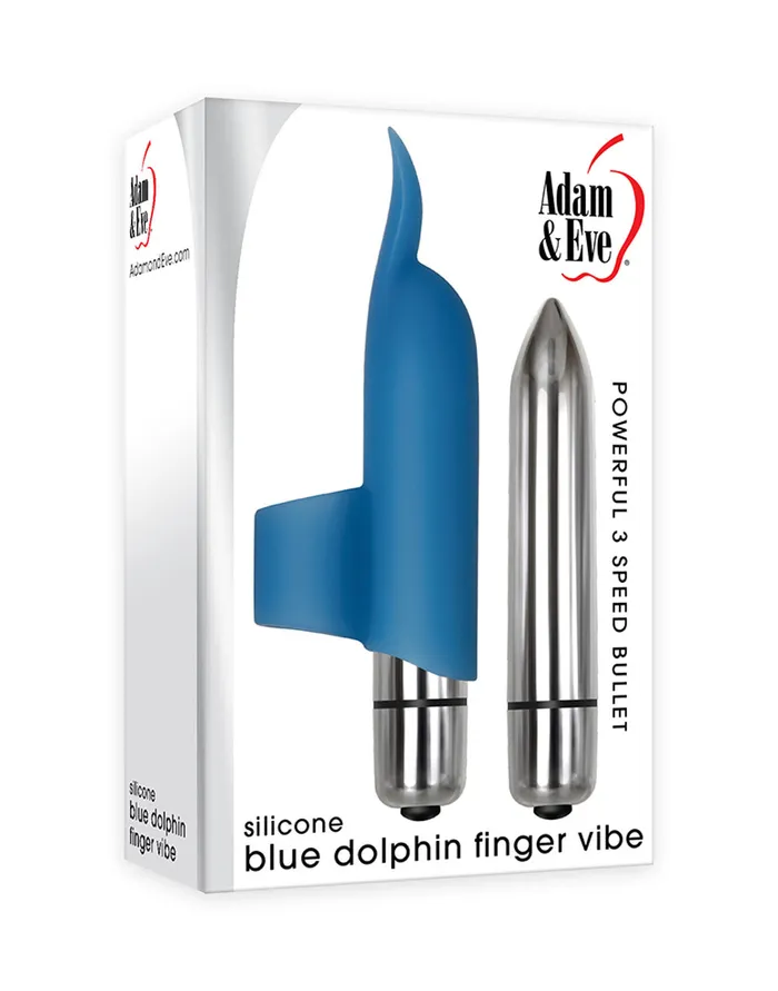 Adam Eve Female Sex Toys Adam Eve Dolphin Finger Vibe