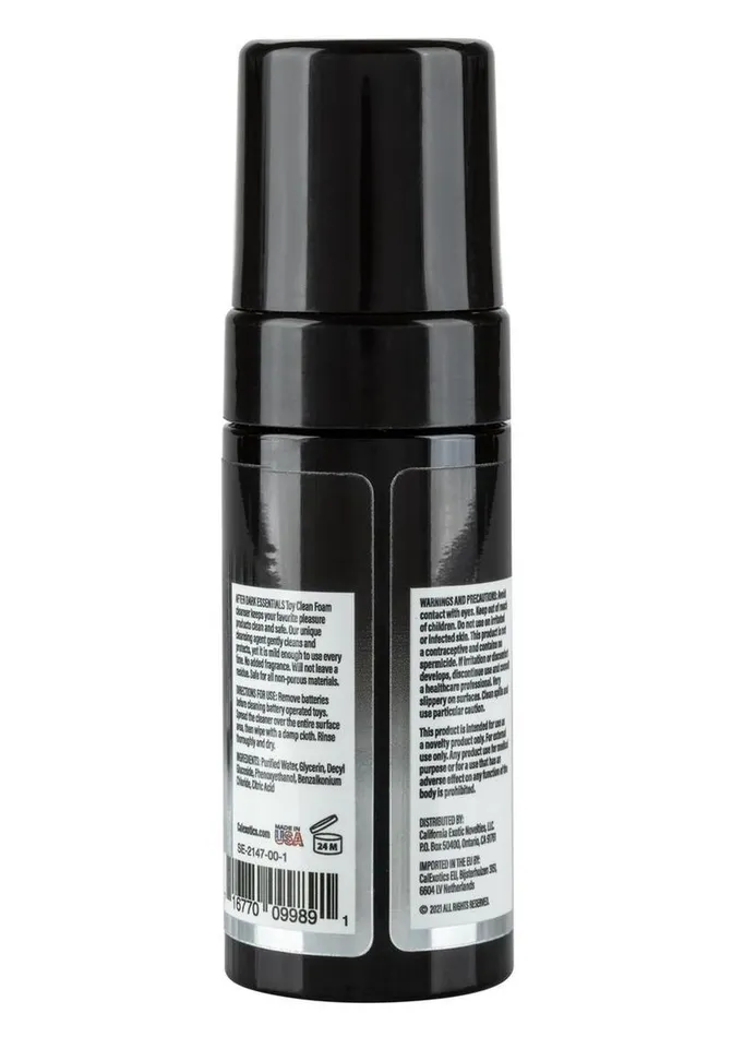 After Dark Essential Foam Toy Cleaner After Dark Collection Vibrators After Dark Essential Foam Toy Cleaner After Dark Collection Vibrators