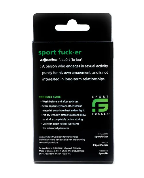 Anal 665 INC Sport Fucker Chubby Cockring Red