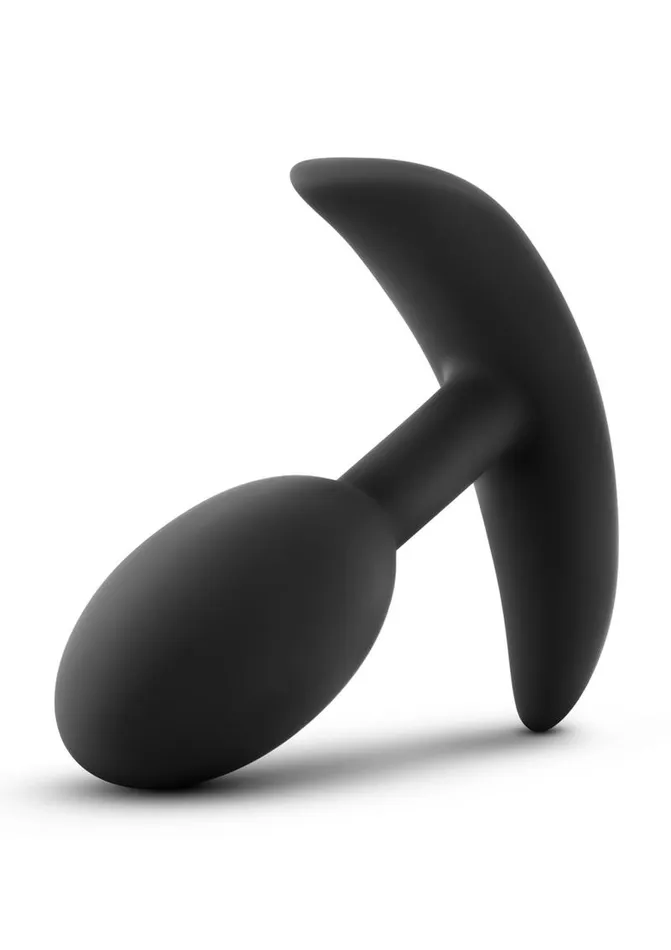 Anal Adventures Male Sex Toys Anal Adventures Platinum Silicone Vibrating Slim Anal Plug Anal Adventures Male Sex Toys Anal Adventures Platinum Silicone Vibrating Slim Anal Plug