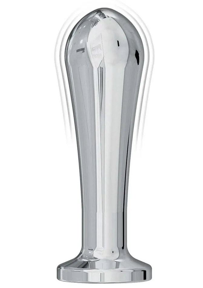 Anal AssSation AssSation Remote Control Vibrating Metal Anal Bulb