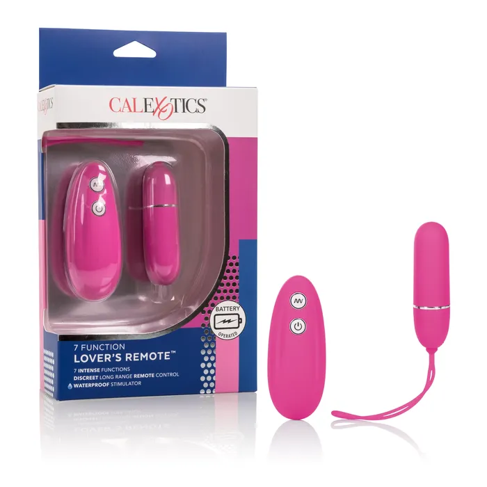 Anal CalExotics Posh 7Function Lovers Remote