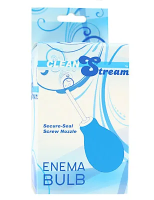 Anal CleanStream CleanStream Enema Bulb