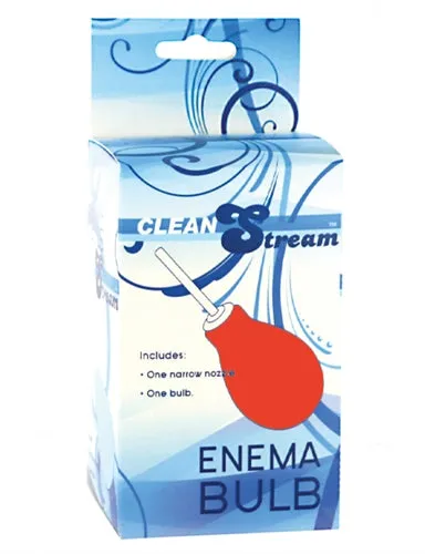 Anal CleanStream CleanStream Enema Bulb