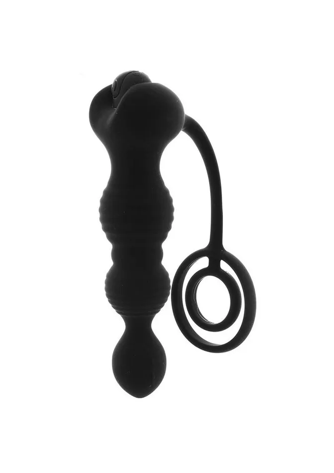 Anal Ese Male Sex Toys AnalEse Silicone Rechargeable Anal Plug and Cock Ring with Remote Control Anal Ese Male Sex Toys AnalEse Silicone Rechargeable Anal Plug and Cock Ring with Remote Control