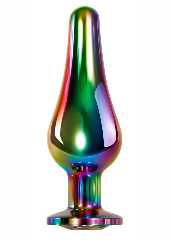 Anal Evolved Rainbow Metal Anal Plug
