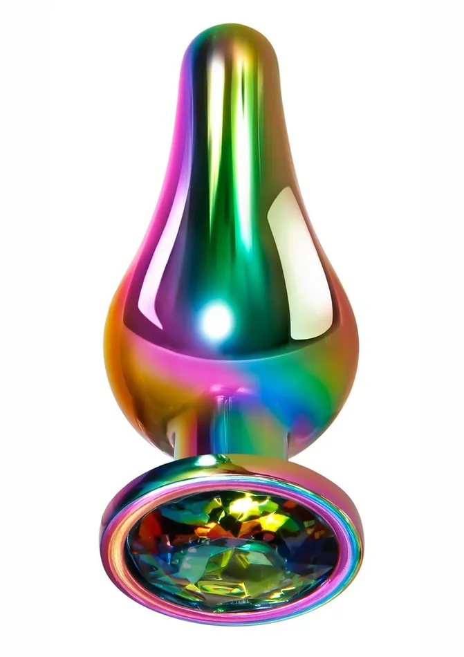 Anal Evolved Rainbow Metal Anal Plug