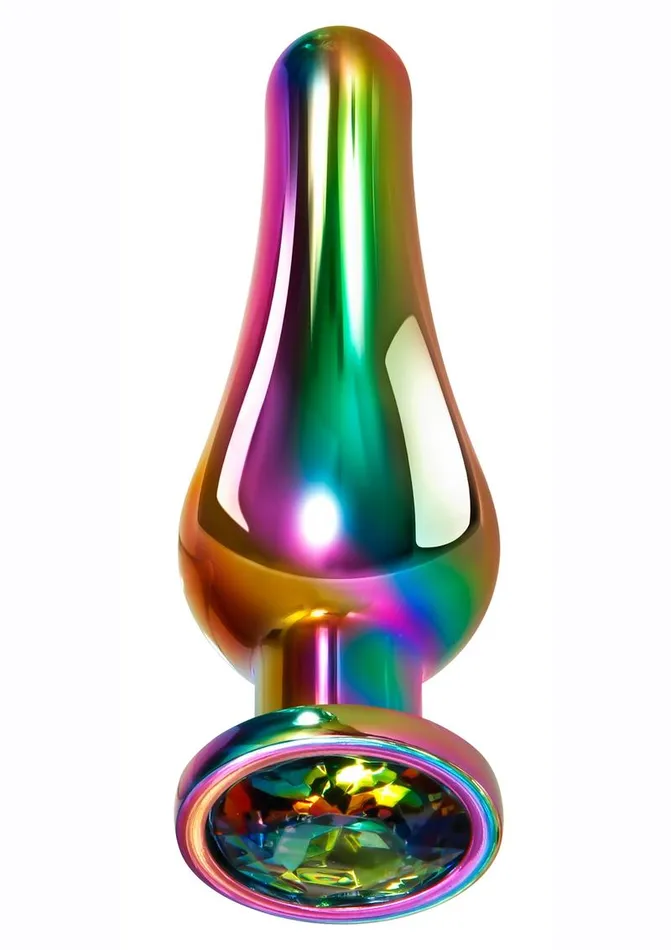 Anal Evolved Rainbow Metal Anal Plug