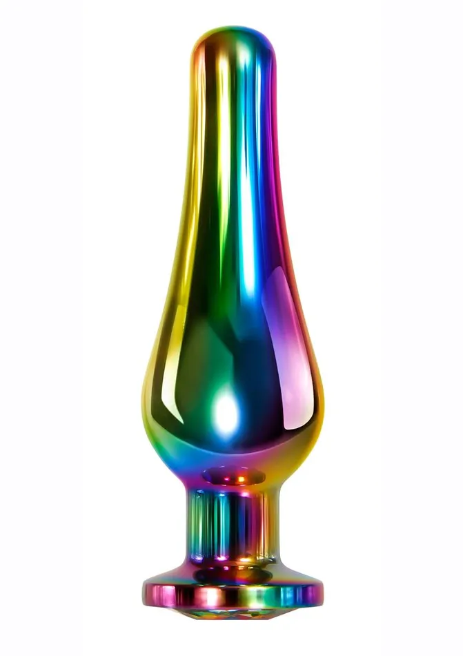 Anal Evolved Rainbow Metal Anal Plug