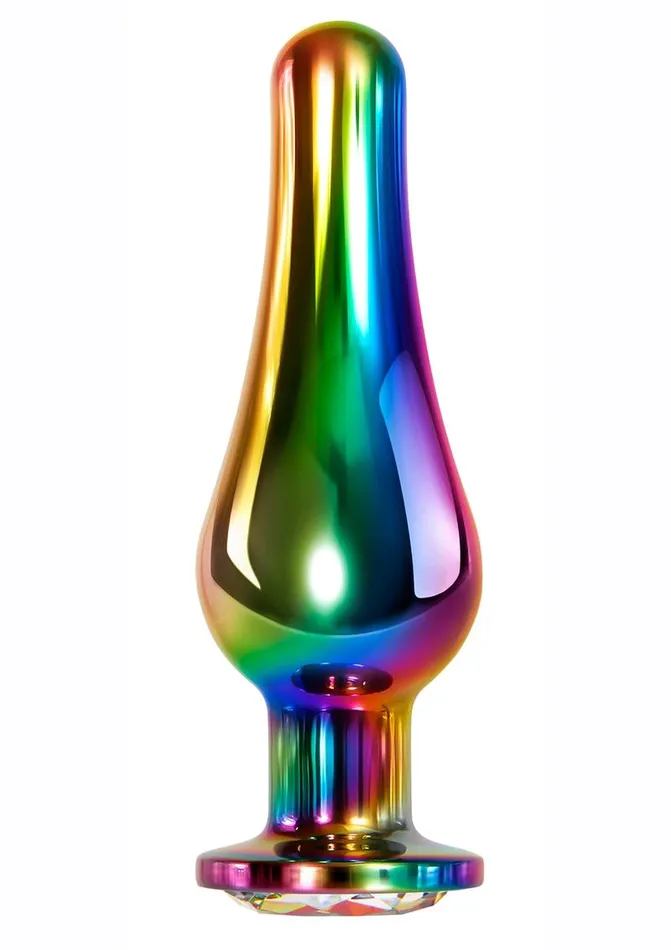 Anal Evolved Rainbow Metal Anal Plug