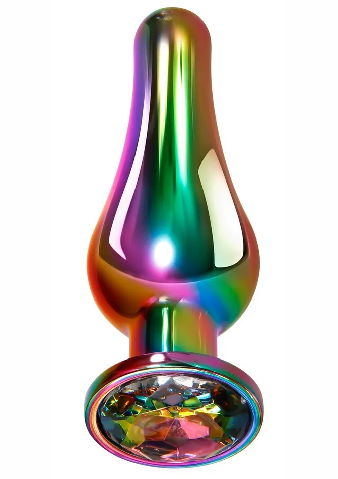 Anal Evolved Rainbow Metal Anal Plug