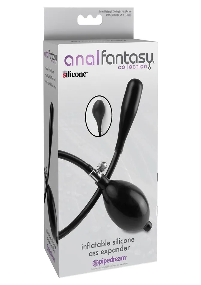 Anal Fantasy Collection Male Sex Toys Anal Fantasy Collection Inflatable Silicone Ass Expander Anal Fantasy Collection Male Sex Toys Anal Fantasy Collection Inflatable Silicone Ass Expander