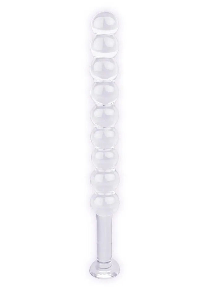 Anal First Glass Thins Spherical Glass Plug THE 9S Anal First Glass Thins Spherical Glass Plug THE 9S