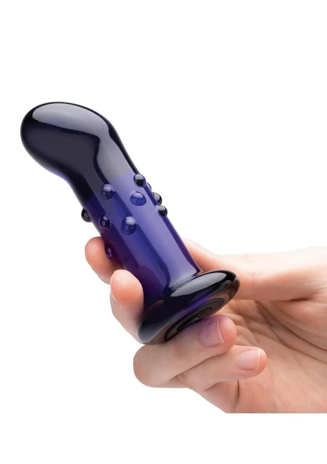 Anal Glas Rechargeable Remote Controlled Vibrating Glass Dotted GSpotPSpot Plug Glas Anal Glas Rechargeable Remote Controlled Vibrating Glass Dotted GSpotPSpot Plug Glas