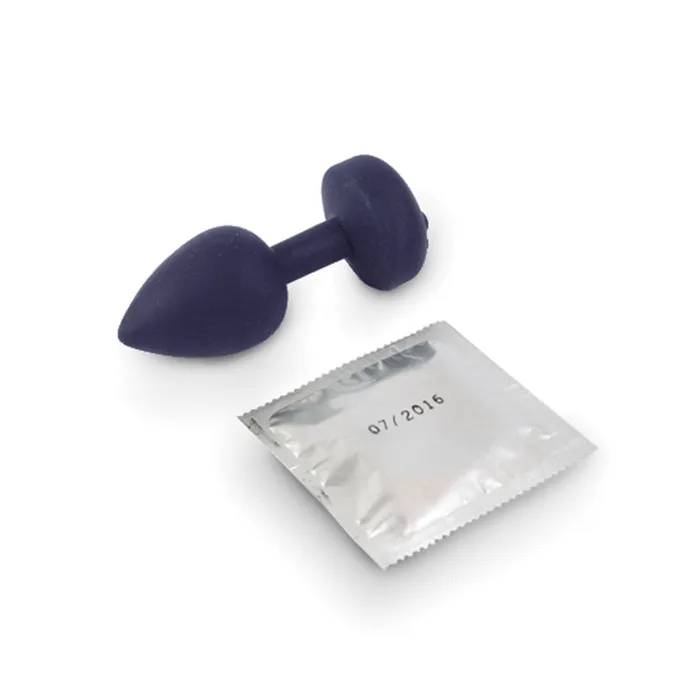 Anal Gvibe G Plug Rechargeable Butt Plug Small Gvibe