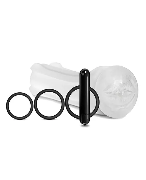Anal Mstr B8 Vibrating Mouth Kit Clear Global Novelties LLC