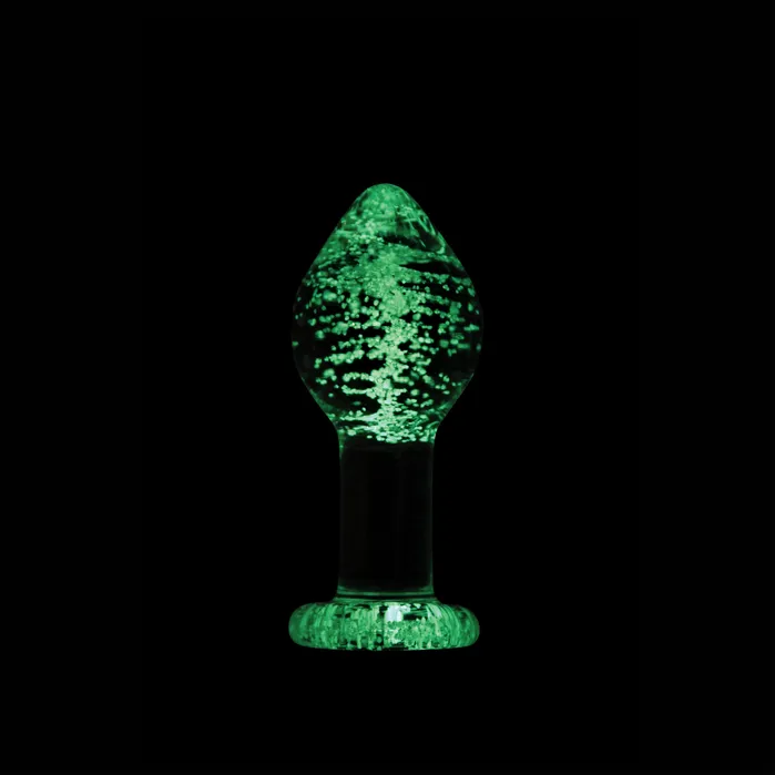 Anal nsnovelties firefly Glass Butt Plug