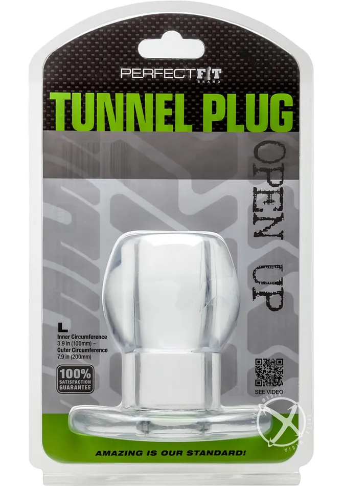 Anal Perfect Fit Tunnel Plug Lg Perfect Fit Anal Perfect Fit Tunnel Plug Lg Perfect Fit