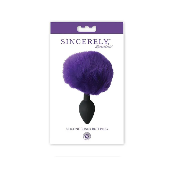 Anal Sincerely Silicone Bunny Butt Plug Sincerely