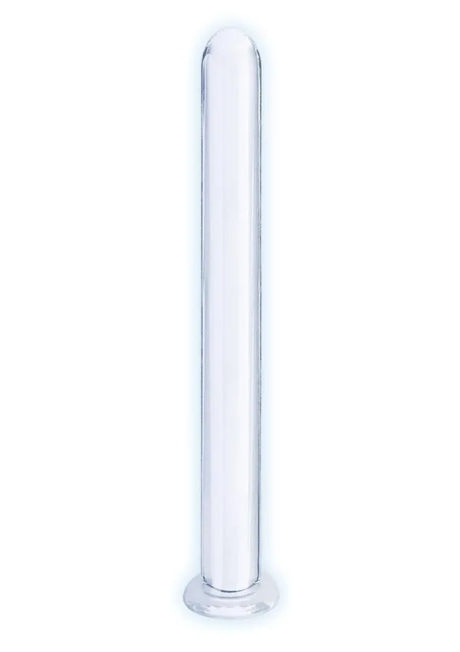 Anal THE 9S First Glass Thins Cylindrical Glass Plug Anal THE 9S First Glass Thins Cylindrical Glass Plug