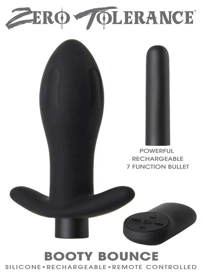 Anal Zero Tolerance Booty Bounce Zero Tolerance