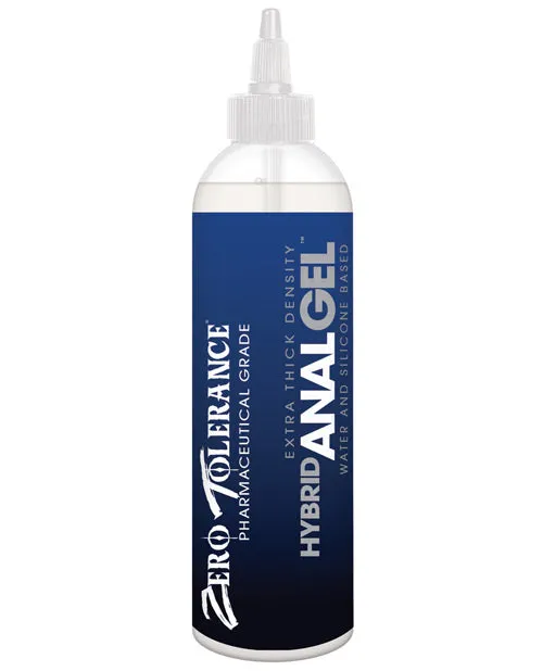 Anal Zero Tolerance Zero Tolerance Hybrid Anal Gel Lubricant