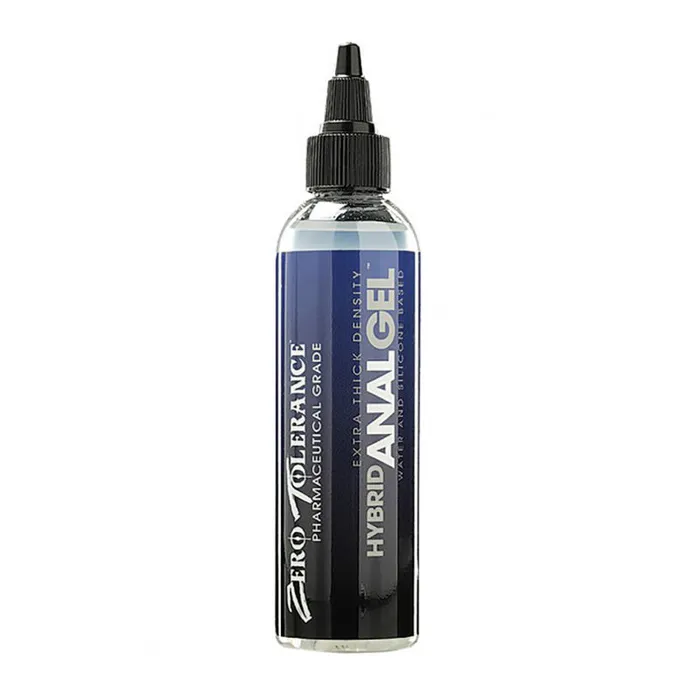 Anal Zero Tolerance Zero Tolerance Hybrid Anal Gel Lubricant