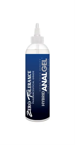 Anal Zero Tolerance Zero Tolerance Hybrid Anal Gel Lubricant