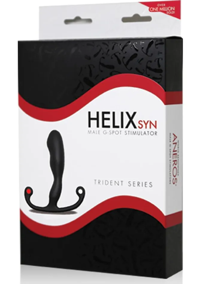 Aneros Male Sex Toys Trident Series Helix Syn Male GSpot Stimulator Aneros Male Sex Toys Trident Series Helix Syn Male GSpot Stimulator