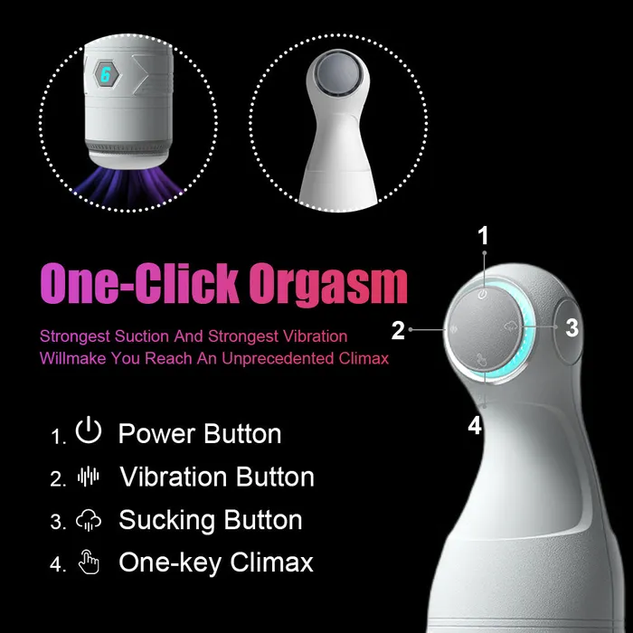 Automatic Sucking Masturbation Cup Male Vagina Real Pussy Vibrating Masturbators Sex Toys SIMUHAPPPY Male Sex Toys