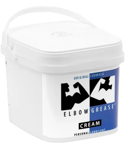 B Cummings Male Sex Toys Elbow Grease Original Cream Pail B Cummings Male Sex Toys Elbow Grease Original Cream Pail