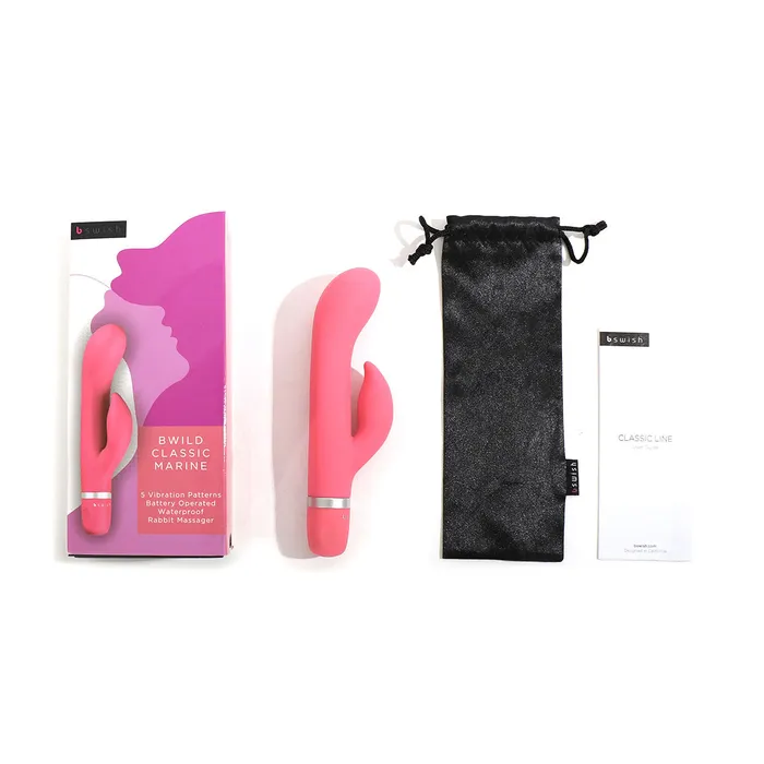 B Swish Vibrators B Swish Bwild Classic Marine Guava