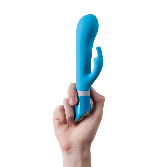 B Swish Vibrators B Swish Bwild Deluxe Bunny DualMotor Rabbit Contoured Vibrator