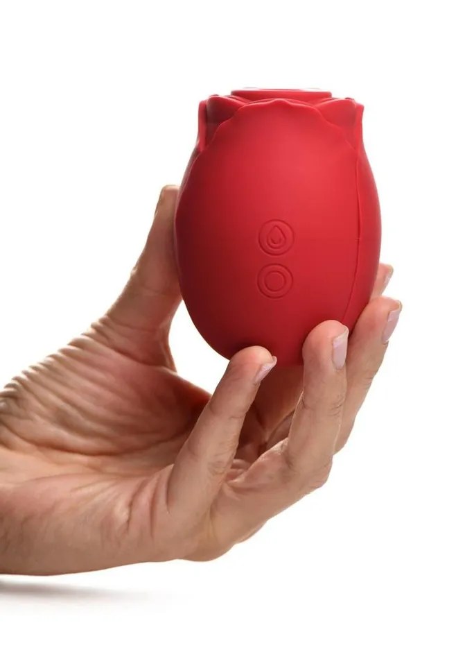 Bloomgasm Female Sex Toys Bloomgasm Mystic Rose Rechargeable Silicone Sucking and Vibrating Clitoral Stimulator Bloomgasm Female Sex Toys Bloomgasm Mystic Rose Rechargeable Silicone Sucking and Vibrating Clitoral Stimulator