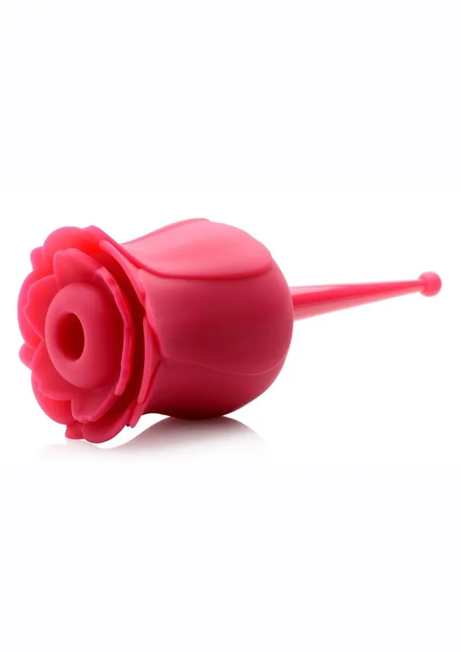 Bloomgasm Inmi Bloomgasm Sucking and Vibrating Rose Silicone Rechargeable Clit Stimulator Female Sex Toys Bloomgasm Inmi Bloomgasm Sucking and Vibrating Rose Silicone Rechargeable Clit Stimulator Female Sex Toys
