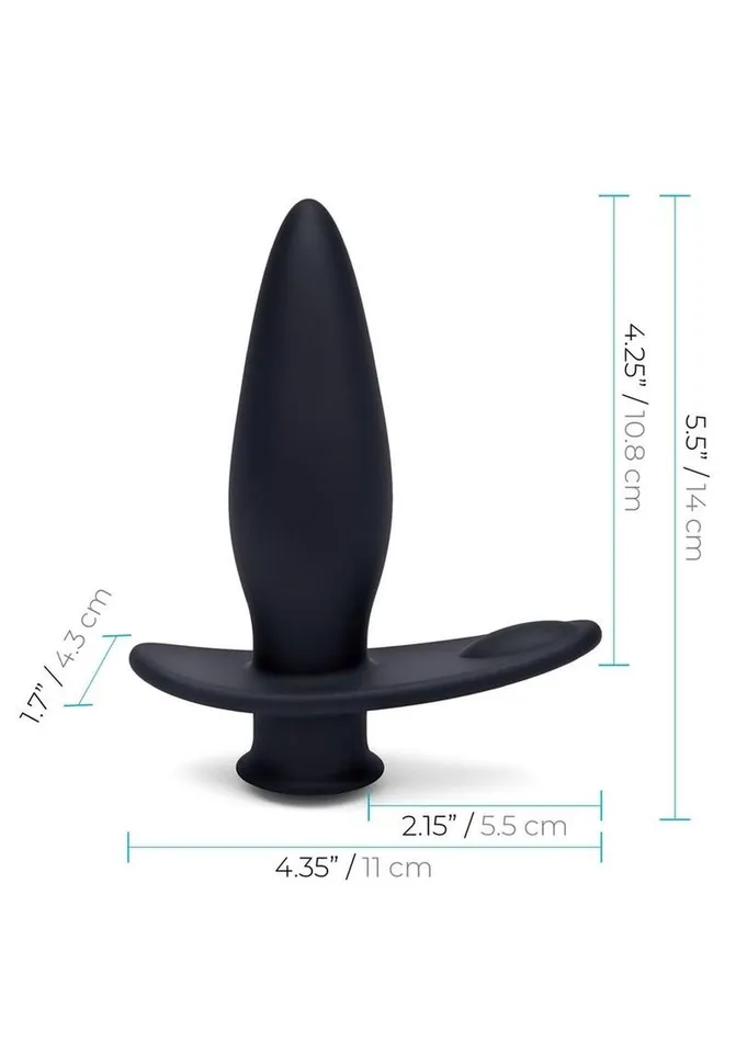 Blue Line CandB Gear Blue Line Pointer Silicone Deep Drilling Remote Controlled Butt Plug Anal Blue Line CandB Gear Blue Line Pointer Silicone Deep Drilling Remote Controlled Butt Plug Anal