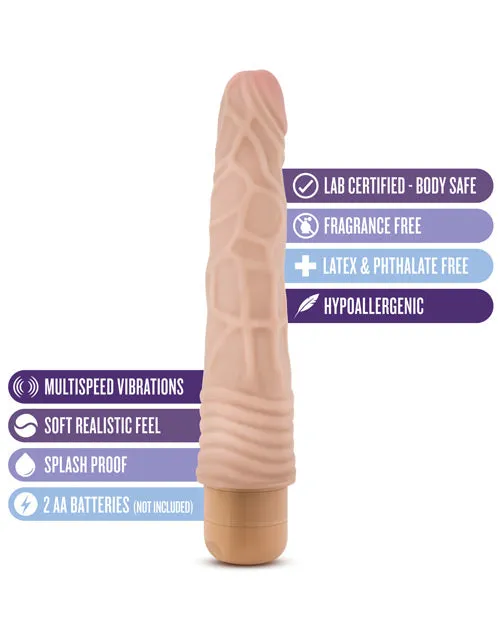 Blush Novelties Dr Skin Vibe 2 Beige Vibrators