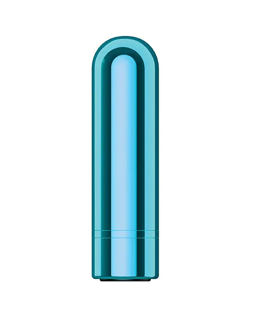 Blush Novelties Female Sex Toys Kool Vibes Mini Bullet Blueberry