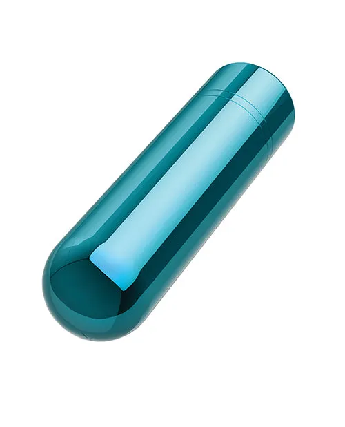 Blush Novelties Female Sex Toys Kool Vibes Mini Bullet Blueberry