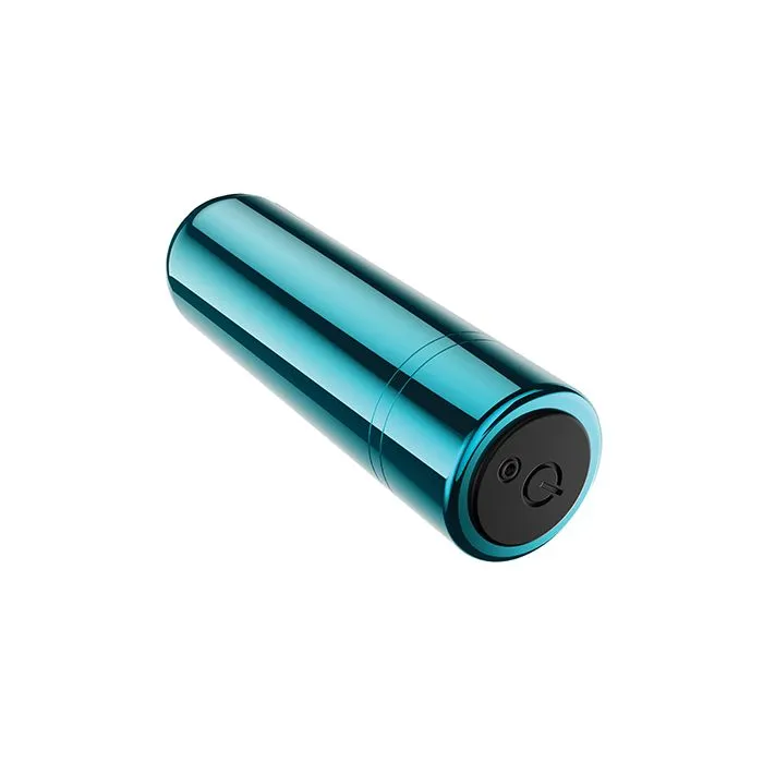 Blush Novelties Female Sex Toys Kool Vibes Mini Bullet Blueberry