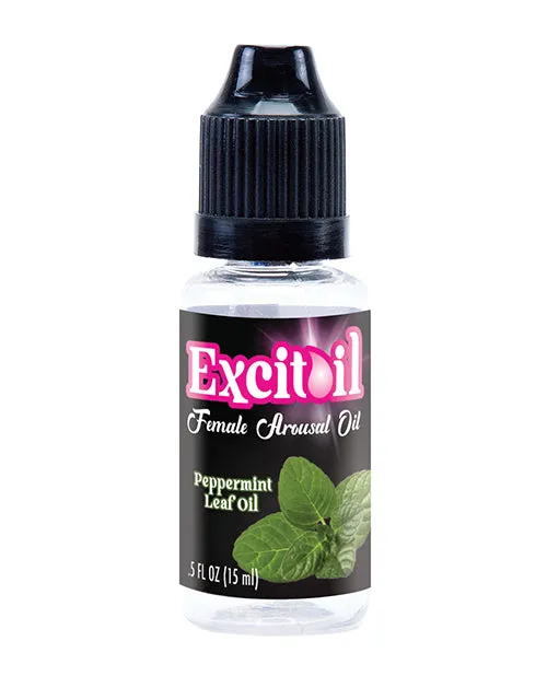 Body Action Products Female Sex Toys Body Action Excitoil Peppermint Arousal Oil 5 oz Body Action Products Female Sex Toys Body Action Excitoil Peppermint Arousal Oil 5 oz