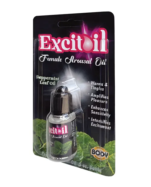 Body Action Products Female Sex Toys Body Action Excitoil Peppermint Arousal Oil 5 oz Body Action Products Female Sex Toys Body Action Excitoil Peppermint Arousal Oil 5 oz