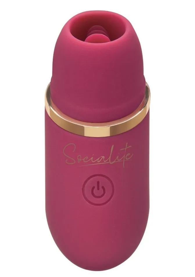 Bodywand Socialite Liv Mini Tongue Rechargeable Silicone Pocket Licker Bodywand Female Sex Toys Bodywand Socialite Liv Mini Tongue Rechargeable Silicone Pocket Licker Bodywand Female Sex Toys