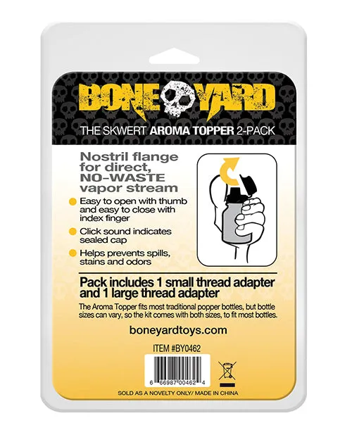 Boneyard Skwert Aroma Topper 2 Pack Rascal Video LLC Enhancers