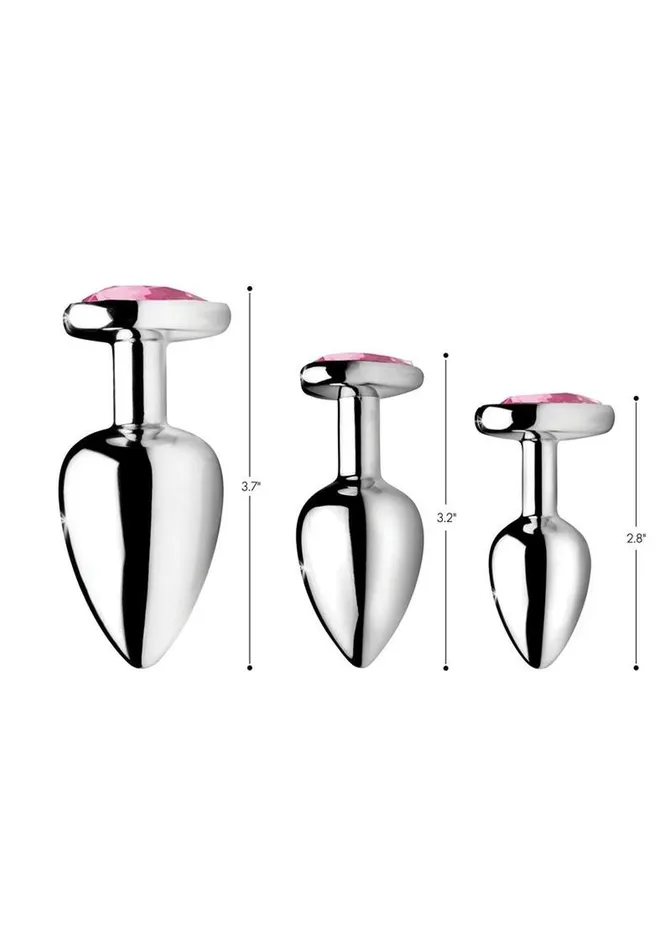 Booty Sparks Male Sex Toys Booty Sparks Heart Gem Anal Plug