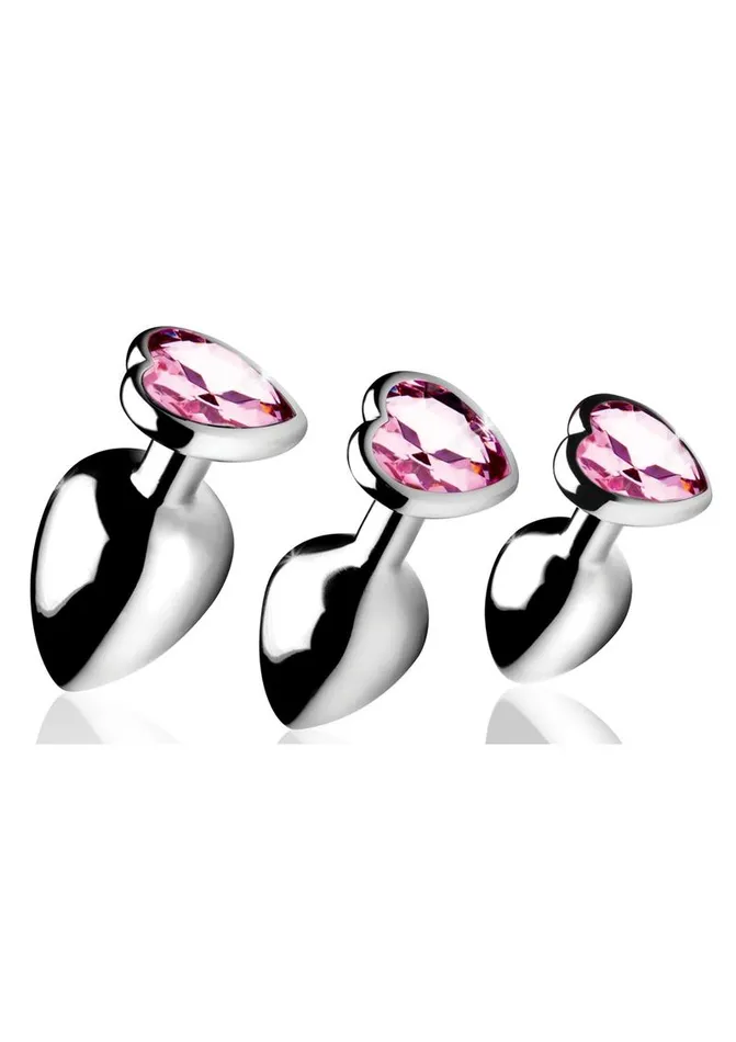 Booty Sparks Male Sex Toys Booty Sparks Heart Gem Anal Plug