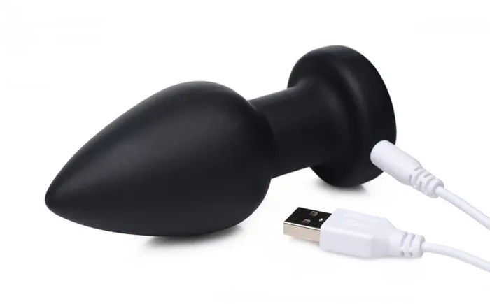 Booty Sparks Silicone Vibrating LED Plug Booty Sparks Anal