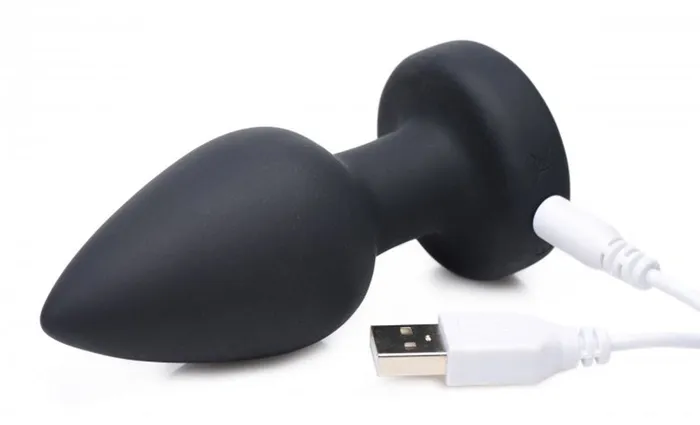 Booty Sparks Silicone Vibrating LED Plug Booty Sparks Anal