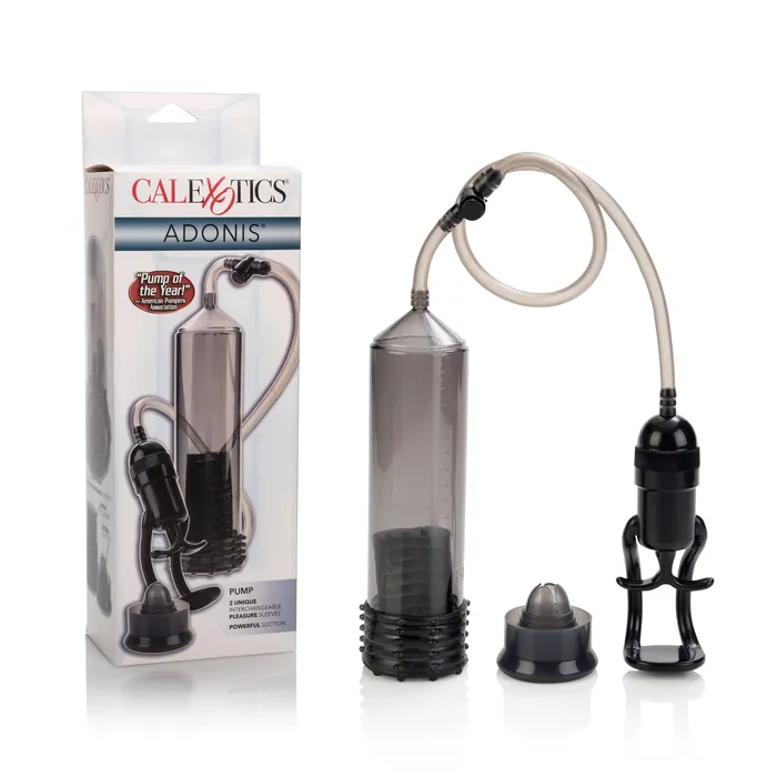 CalExotics Male Sex Toys Adonis Pump