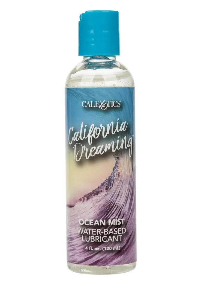 California Dreaming Ocean Mist Water Based Lubricant California Dreaming Lubricants